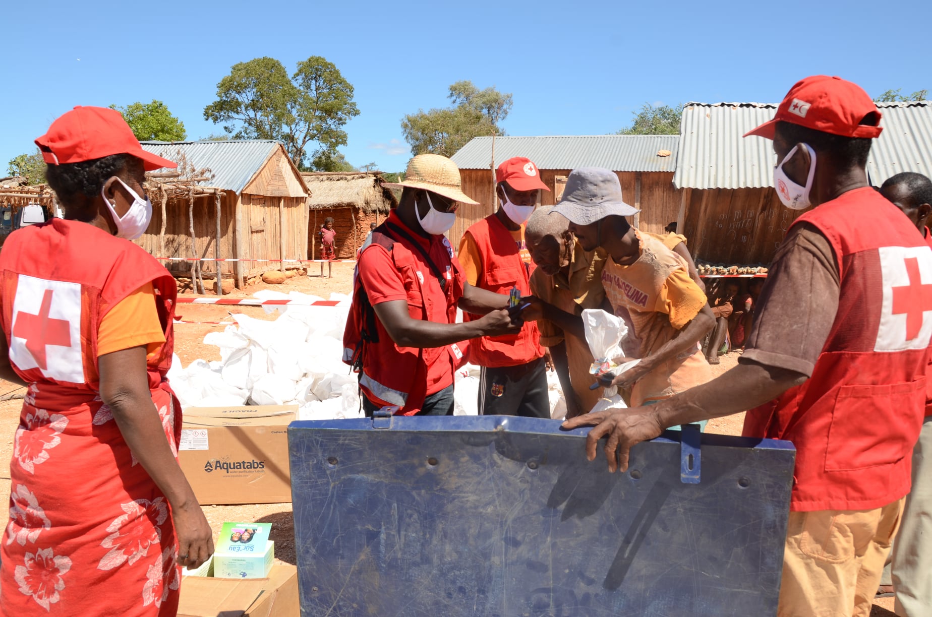 Collaboration de l'FICR avec CRM